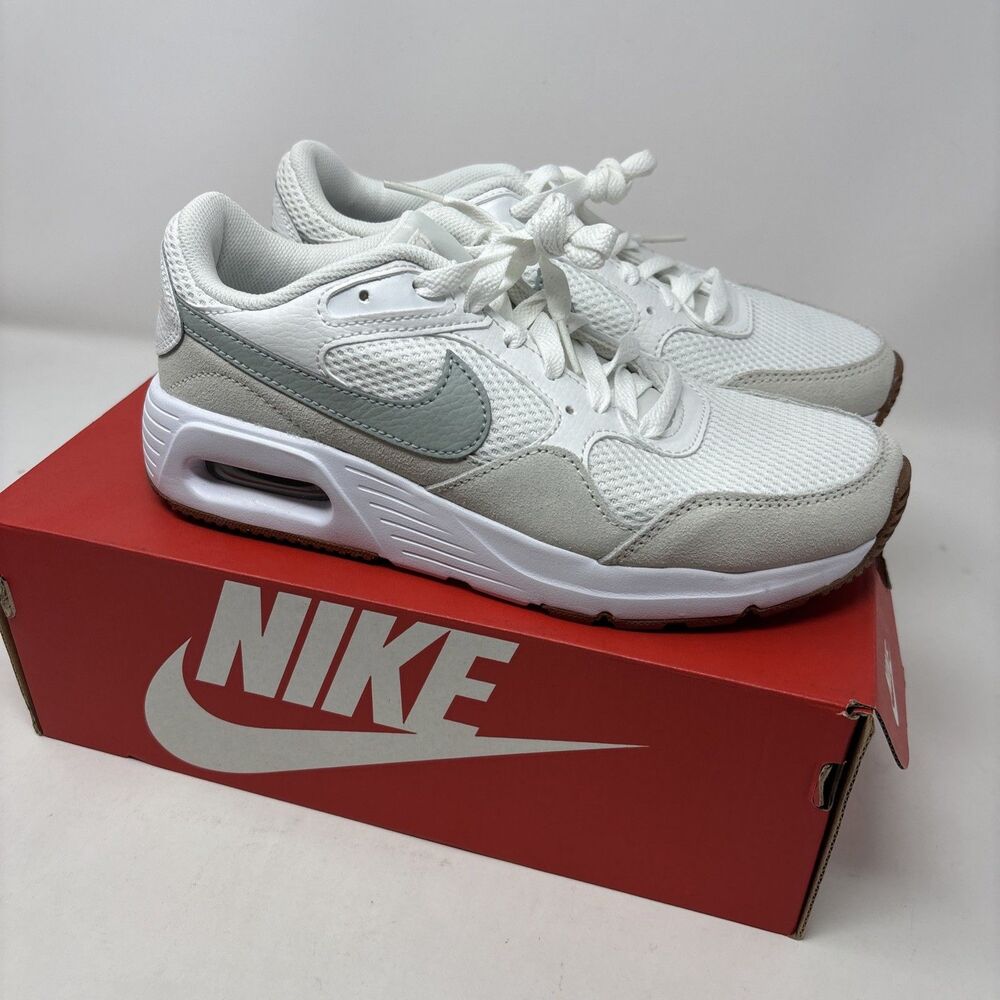 Nike Air Max SC Women’s Summit White Light Pumice Gum CW4554-121 Size 6 New